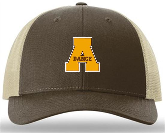 Picture of Alter Lancerettes - Richardson Low Pro Trucker Hat 115 - Brown/Khaki
