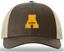 Picture of Alter Lancerettes - Richardson Low Pro Trucker Hat 115 - Brown/Khaki
