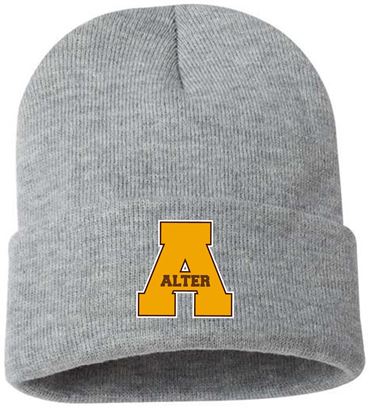 Picture of Alter Lancerettes - Beanie by Sportsman SP12 - Heather Grey or Gold