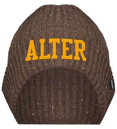 Picture of Alter Lancerettes - Tweed Beanie by Pacific Headwear P600K - Espresso or White