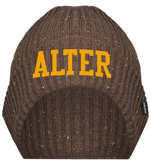Picture of Alter Lancerettes - Tweed Beanie by Pacific Headwear P600K - Espresso or White