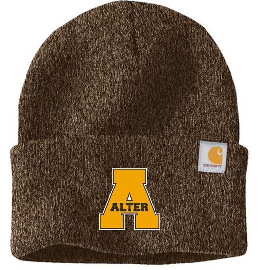 Picture of Alter Lancerettes - Watch Cap 2.0 by Carhartt CT104597 - Dark Brown/Sandstone or Heather Grey