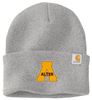 Picture of Alter Lancerettes - Watch Cap 2.0 by Carhartt CT104597 - Dark Brown/Sandstone or Heather Grey