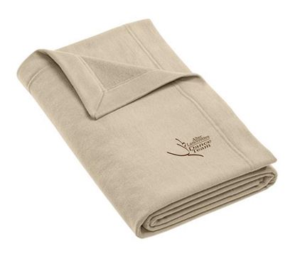 Picture of Alter Lancerettes - Gildan Heavy Blend Fleece Stadium Blanket 18900 - Sand