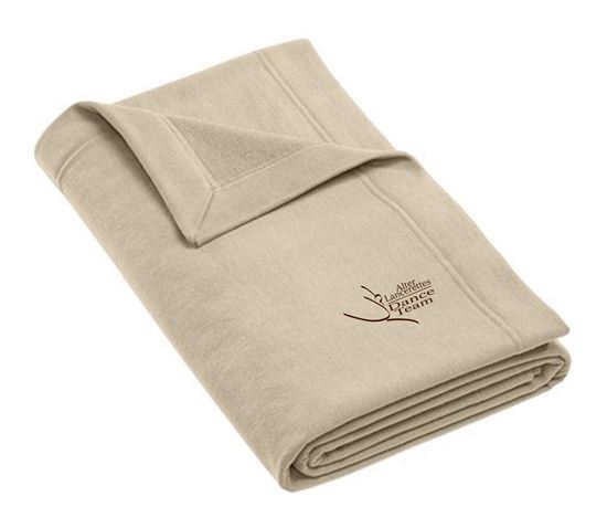 Picture of Alter Lancerettes - Gildan Heavy Blend Fleece Stadium Blanket 18900 - Sand