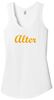 Picture of Alter Lancerettes - Ladies - Women's Perfect Tri-Racerback Tank Top by District DM138L - Grey Frost or White