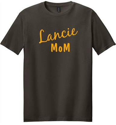 Picture of Alter Lancerettes - Adult/Unisex - Lancie Mom/Dad Tee by Gildan 64000 - Brown