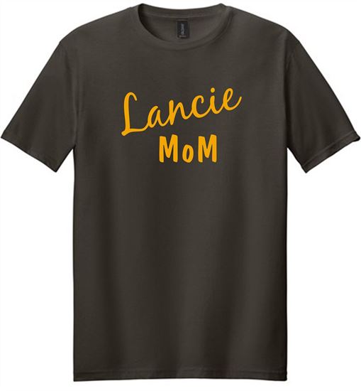 Picture of Alter Lancerettes - Adult/Unisex - Lancie Mom/Dad Tee by Gildan 64000 - Brown