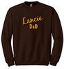 Picture of Alter Lancerettes - Adult/Unisex -  Lancie Mom/Dad Crewneck by Gildan 18000 - Dark Brown