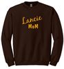 Picture of Alter Lancerettes - Adult/Unisex -  Lancie Mom/Dad Crewneck by Gildan 18000 - Dark Brown