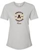 Picture of Alter High School - Ladies - Alumni Short Sleeve Tee by Bella+Canvas BC6400 - Solid Athletic Grey or White