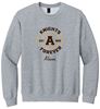 Picture of Alter High School - Adult/Unisex - Alumni Crewneck Sweatshirt by Gildan 18000 - Sports Grey or White