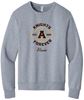 Picture of Alter High School - Adult/Unisex - Alumni Sponge Fleece Crewneck Sweatshirt by Bella+Canvas BC3911 - Athletic Heather or White