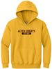 Picture of Alter - Youth - Hoodie by Gildan 18500B - Gold - CHOICE OF LOGO!