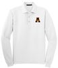 Picture of Alter High School  - Adult/Unisex - Long Sleeve Uniform Polo by Port Authority K500LS - White