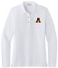 Picture of Alter High School - Ladies - Long Sleeve Uniform Polo by Port Authority L500LS  - White