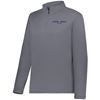 Picture of Bishop Leibold - Youth & Adult/Unisex - Uniform Wicking 1/4 Zip Pullover 5507(8) - Graphite