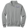 Picture of Bishop Leibold - Adult/Unisex -  Uniform 1/4 Zip  Fleece Pullover  by Jerzees - 995M - Oxford