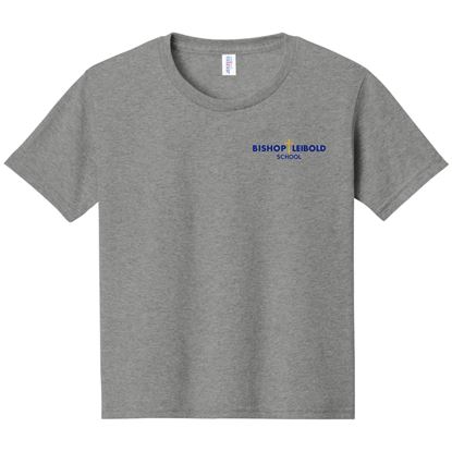 Picture of Bishop Leibold - Youth & Adult/Unisex  - Gym Tee by Jerzees 29B/29M - Oxford