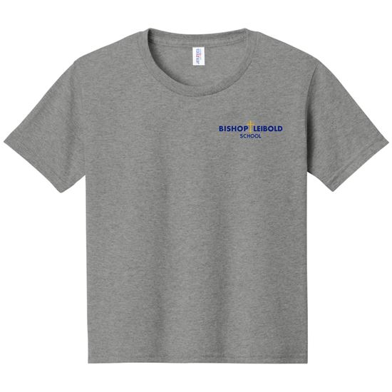 Picture of Bishop Leibold - Youth & Adult/Unisex  - Gym Tee by Jerzees 29B/29M - Oxford