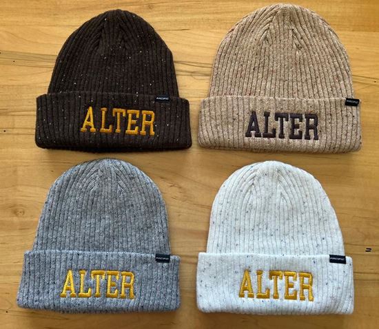 Picture of Clearance!!Alter - Tweed Beanie by Pacific P600K - Grey, Expresso, Khaki, or White 1 of Each Color Left!