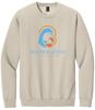 Picture of Mother of God - Adult/Unisex - Softstyle Crewneck Sweatshirt by Gildan SF000 -  Off White or Sand