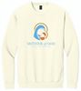 Picture of Mother of God - Adult/Unisex - Softstyle Crewneck Sweatshirt by Gildan SF000 -  Off White or Sand