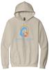 Picture of Mother of God - Adult/Unisex - Softstyle Midweight Pullover Hooded Sweatshirt by Gildan SF500 - Off White or Sand