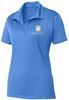 Picture of Mother of God - Ladies - Short Sleeve Polo Sport Tek LST650 - Blue Lake or Concrete