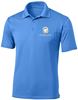 Picture of Mother of God - Adult/Unisex - Short Sleeve Polo by Sport Tek ST650 - Blue Lake or Concrete