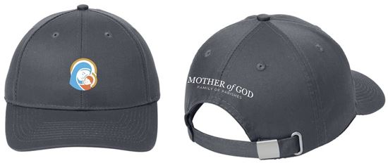 Picture of Mother of God - Easy Care Cap by Port Authority C608 - Steel Grey or White