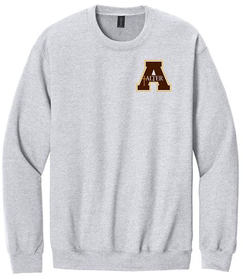 Picture of Alter EMBROIDERED Crew Neck - Adult/Unisex - Softstyle Crewneck Sweatshirt by Gildan SF000 -  Various Colors *Not Uniform!