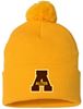 Picture of Alter Boys Lacrosse - Pom Knit Hat by Sportsman SP15 - Gold