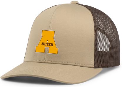 Picture of Clearance! Alter - Pacific Headwear 104C - Tan/Dark Brown - 1 Left!