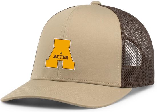 Picture of Clearance! Alter - Pacific Headwear 104C - Tan/Dark Brown - 1 Left!