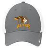 Picture of Clearnance! Alter - Legacy 91 Cap by Nike NKFB6447  Halo Logo - Grey/Dark Grey(1) Dark Grey/White (1)