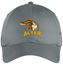 Picture of Clearance! Nike Golf Unstructured Twill Cap by Sanmar - Halo Logo- 580087 - Dark Grey 1 Left!