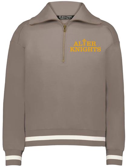 Picture of NEW!!! Alter Ladies Heavy Weight  Heritage Prep Pullover by Holloway - Mink or White- 223782