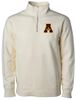 Picture of NEW!! Alter - Unisex - Midweight 1/4 Zip Pullover w/ Logo Choice by Independent Trading Co. -  SS4600QZ - Bone