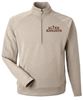Picture of NEW!! Alter - Unisex - Apex Fleece 1/4 Zip Sweatshirt w/ Logo Choice by J. America 8751 - Mojave