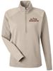 Picture of NEW!! Alter - Ladies - Women's Apex 1/4 Zip Pullover w/ Logo Choice by J. America 8754 - Mojave