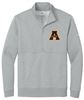 Picture of NEW!! Alter - Unisex - Club Fleece 1/2 Zip w/ Logo Choice by Nike NKDX6718 - Heather Grey