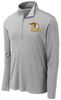 Picture of Alter - Adult/Unisex - Endeavor 1/4-Zip Pullover by Sport-Tek ST469 - Light Grey Heather