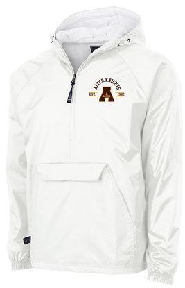 Picture of Alter - Adult/Unisex - All Weather Pullover by Charles River 9905 - White 5 Left!