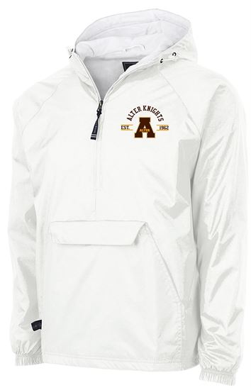 Picture of Alter - Adult/Unisex - All Weather Pullover by Charles River 9905 - White 5 Left!