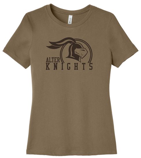 Picture of Clearance! Alter - Ladies - Jersey Short Sleeve Tee by Bella+Canvas BC6400 -  Vintage Brother - 4 Left!