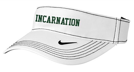 Picture of Incarnation - Nike Dri-FIT Swoosh Visor 429466 - White