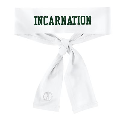 Picture of Incarnation - Zoom Tie Headband by Holloway 223846 - White