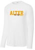 Picture of Alter High School - Adult/Unisex - Dri Fit Long Sleeve Tee w/LOGO CHOICE by Sport-Tek ST350LS - White