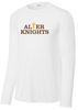 Picture of Alter High School - Adult/Unisex - Dri Fit Long Sleeve Tee w/LOGO CHOICE by Sport-Tek ST350LS - White